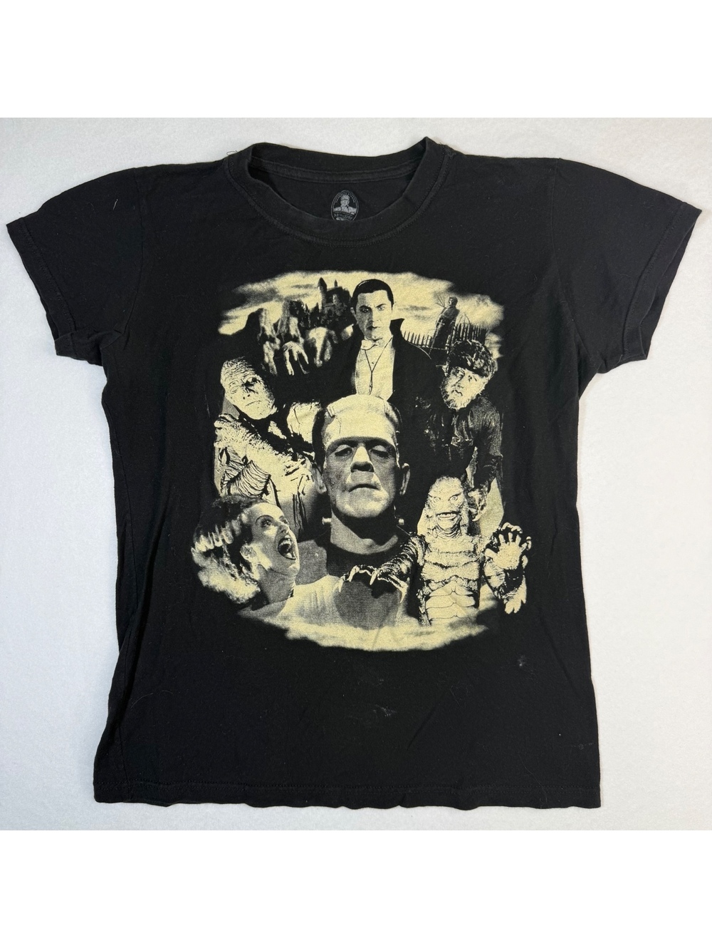 Rock Rebel Universal Studios Monsters T-Shirt